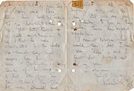 Missing In Action. Letter dated 3rd June 1918 (pages 3 and 4)