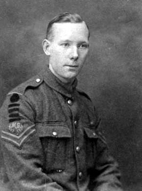 Corporal Robert S Robertson (1916 or 1917)