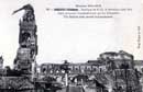 POSTCARD: Basilica of Notre-Dame-de-Brebières [Albert (Somme), France] after bombardment